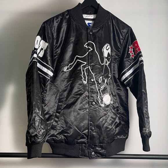 STARTER Other - Starter Indianapolis Colts Satin Jacket size M